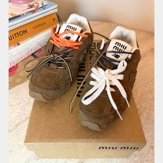 Miu Miu x New Balance Limited Edition Sneaker | 38 Numara