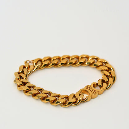 Celine Triomphe Gold Bilezik