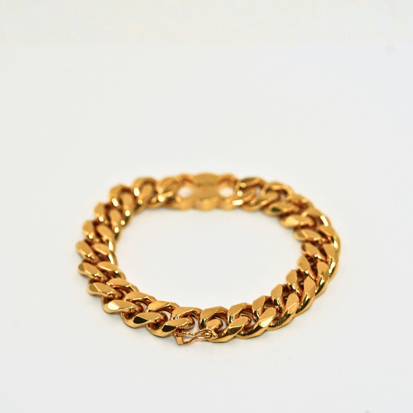 Celine Triomphe Gold Bilezik