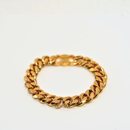 Celine Triomphe Gold Bilezik