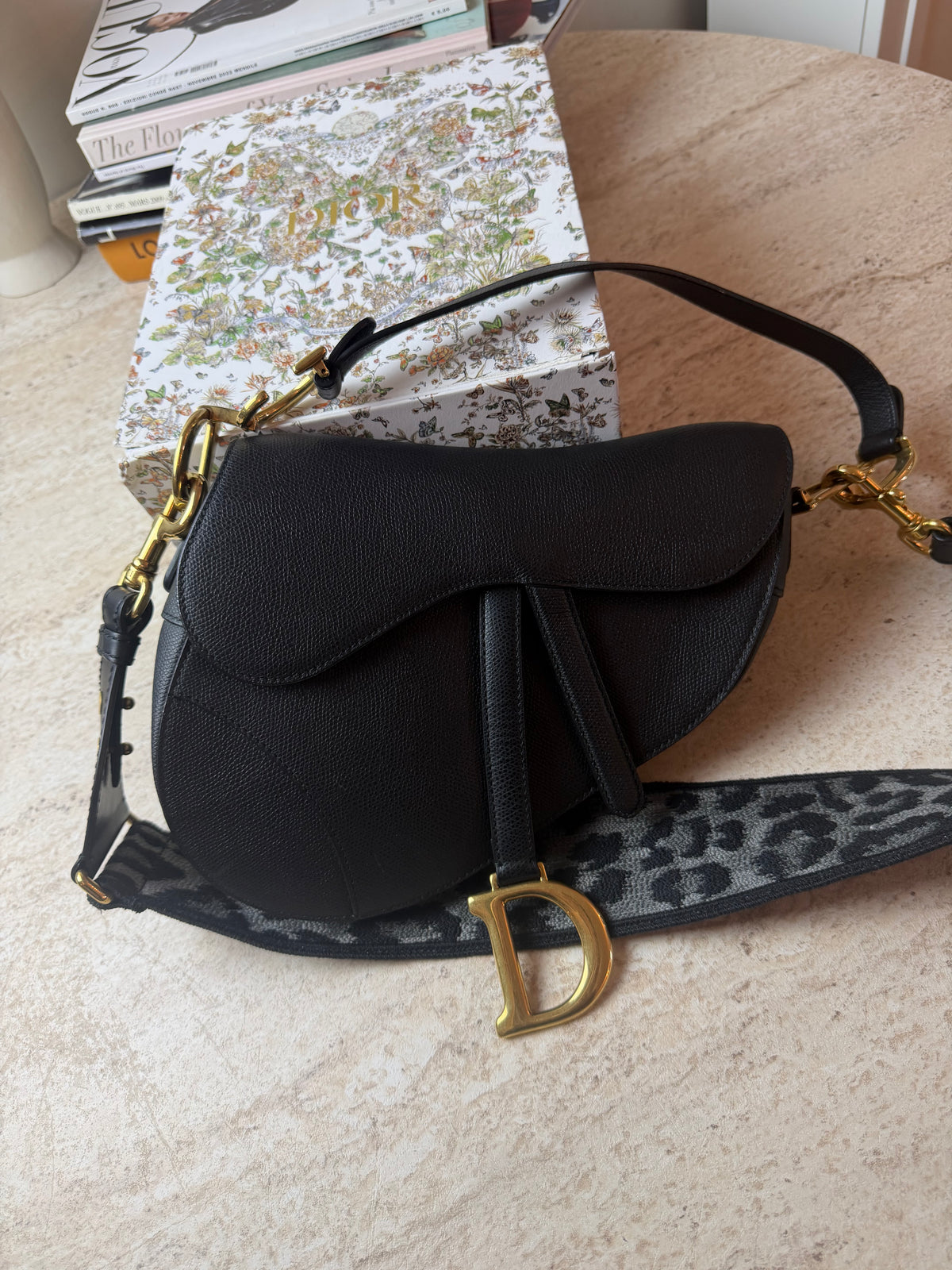 Dior Saddle Bag