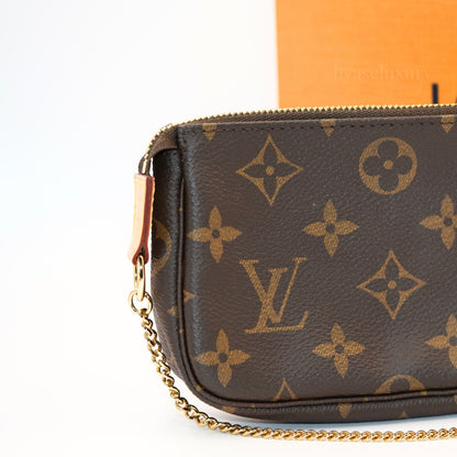 Louis Vuitton Mini Pochette Accessoires Monogram Canvas Çanta