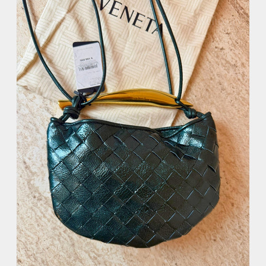 Bottega Veneta Mini Sardine Intrecciato Deri Çanta | Limited Renk – Koleksiyon Parçası