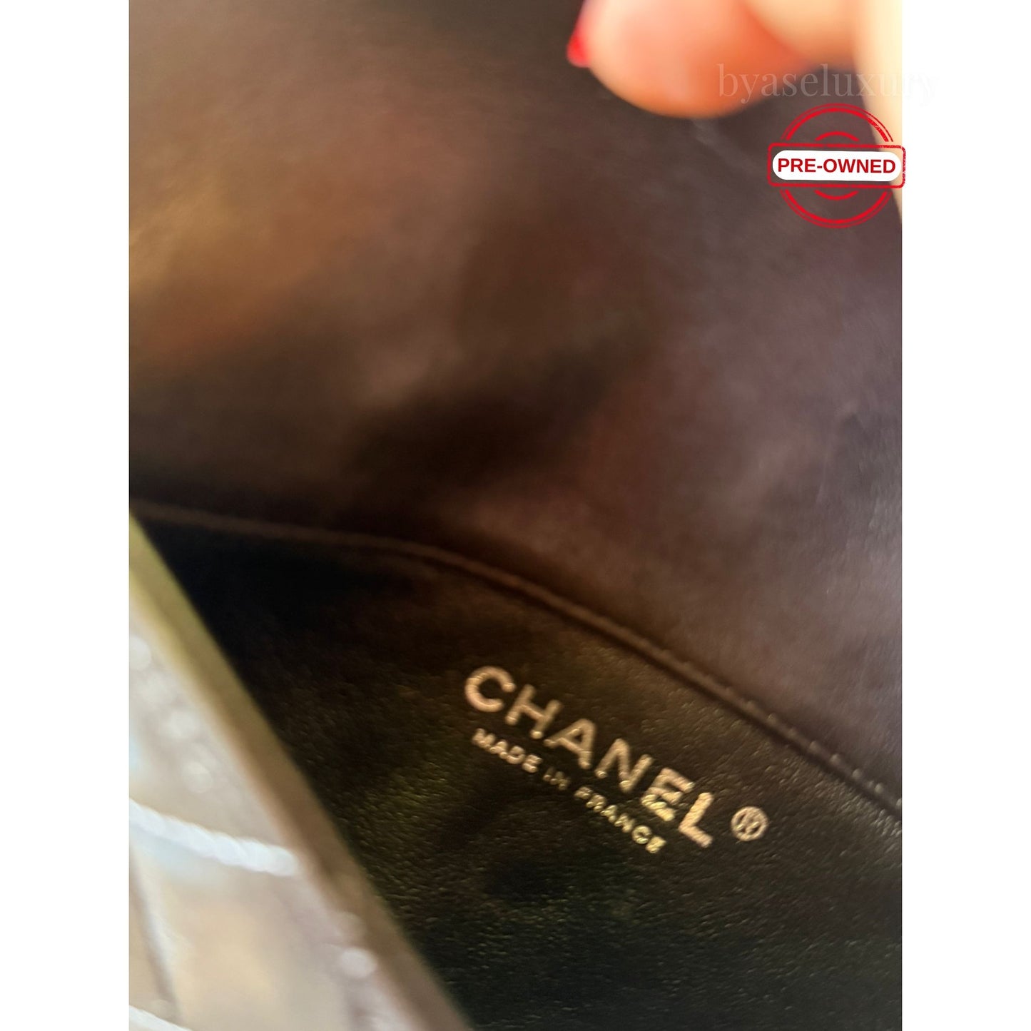 Chanel Mini Flap Siyah Çanta – Pre-Owned