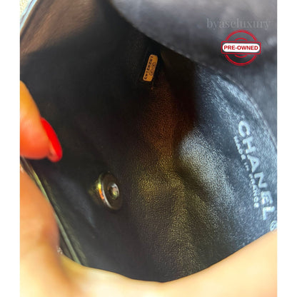 Chanel Mini Flap Siyah Çanta – Pre-Owned