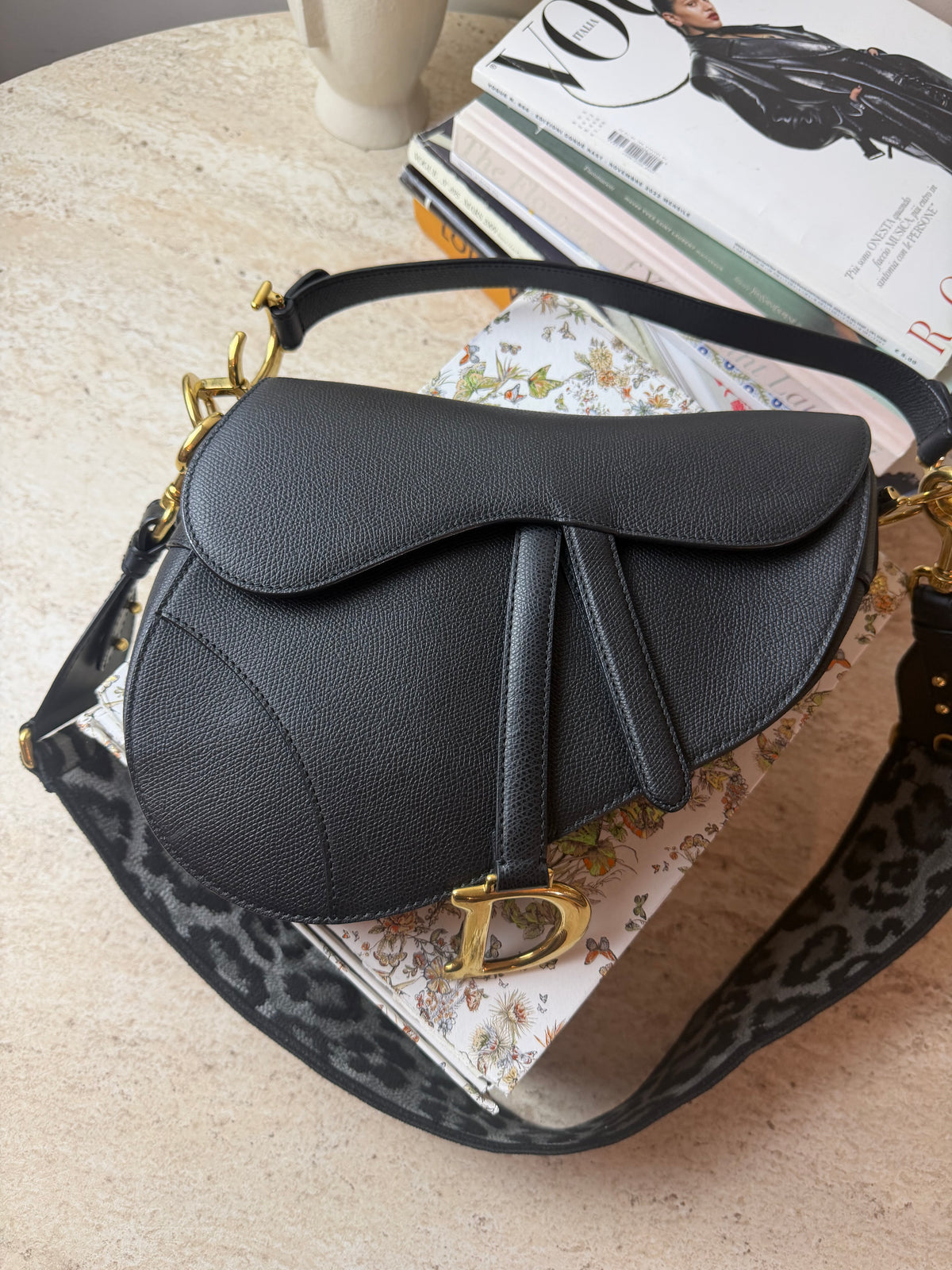 Dior Saddle Bag