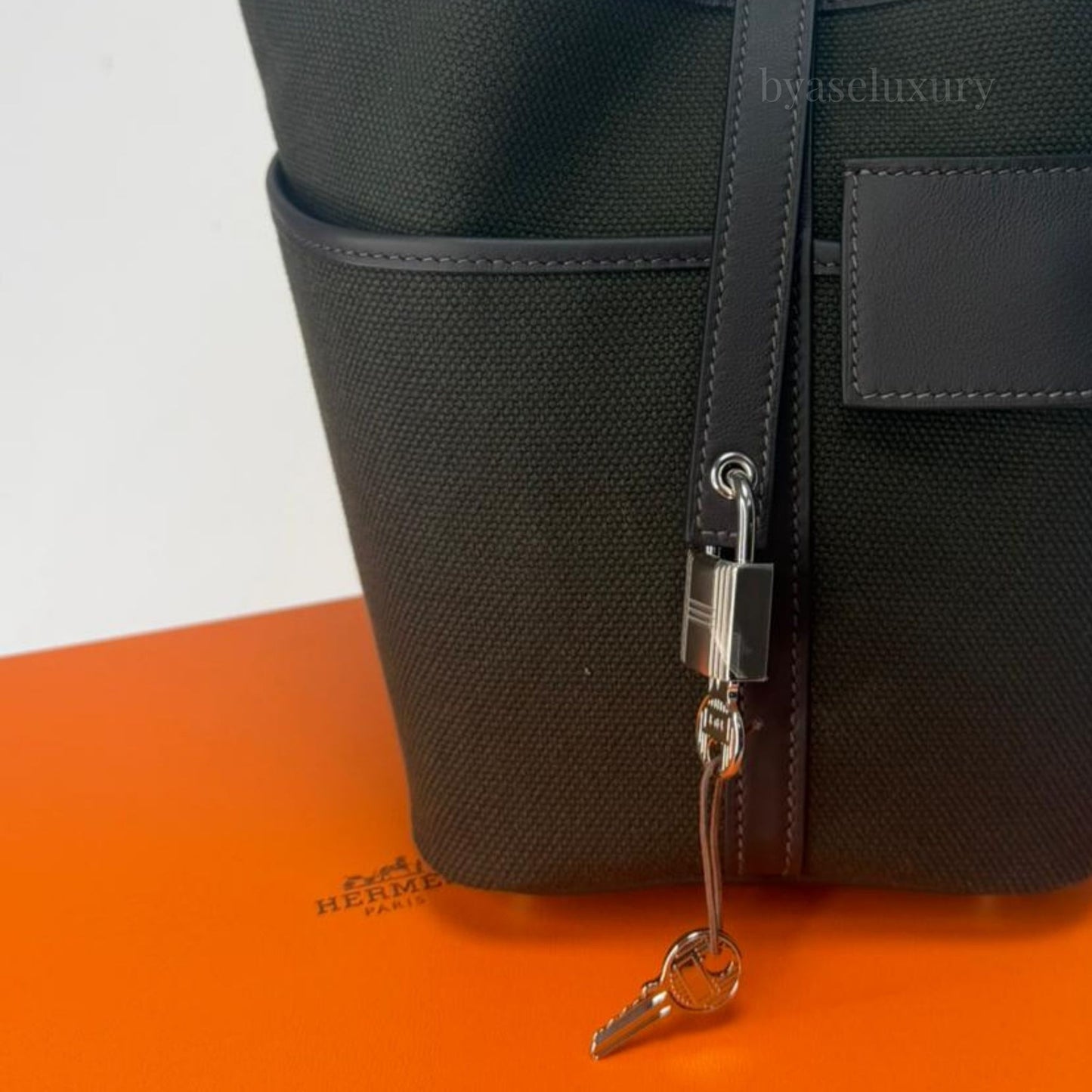 Hermès Picotin Lock 18 Cargo Noir Çanta