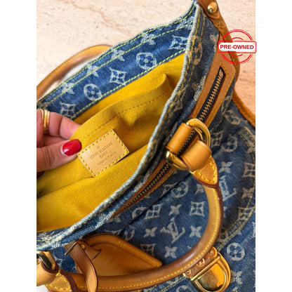 Louis Vuitton Monogram Denim Sac Plat Çanta – Pre-Owned
