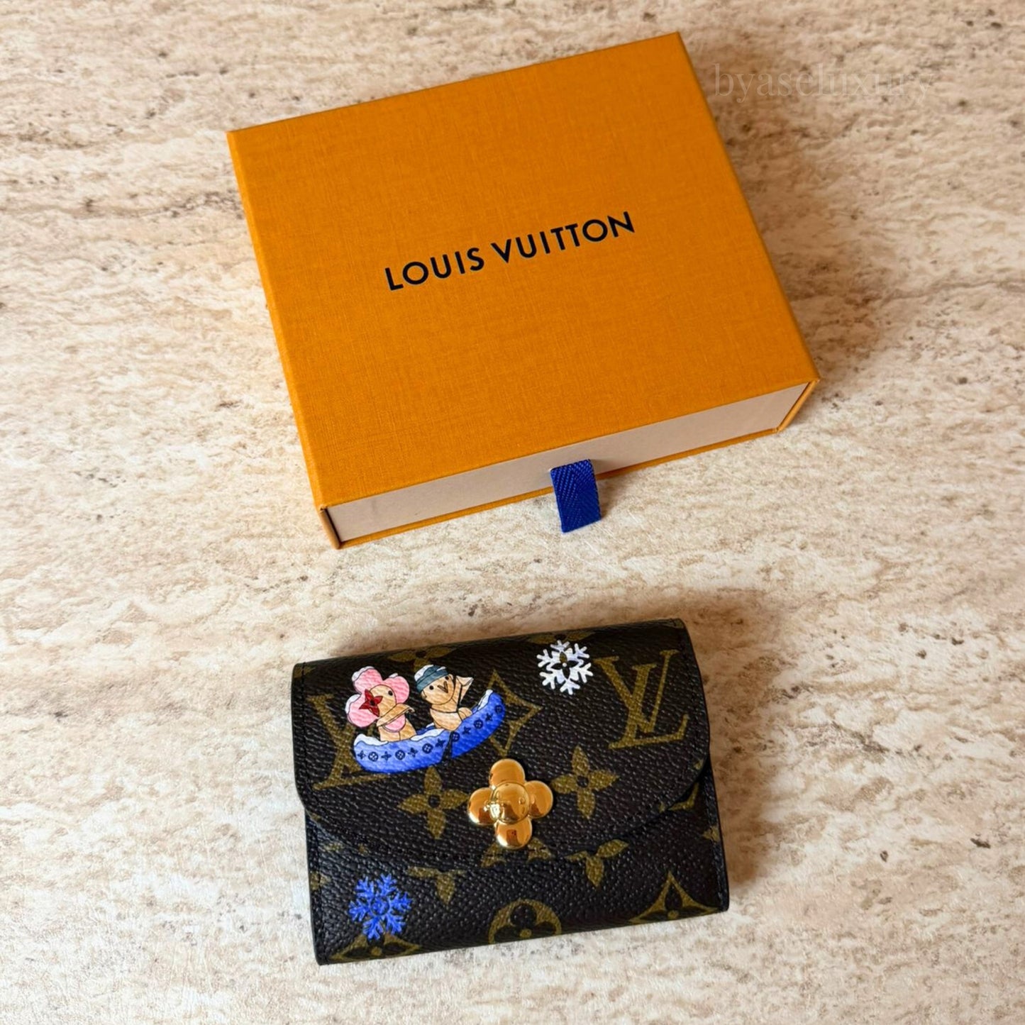 Louis Vuitton Monogram Limited Edition Cüzdan