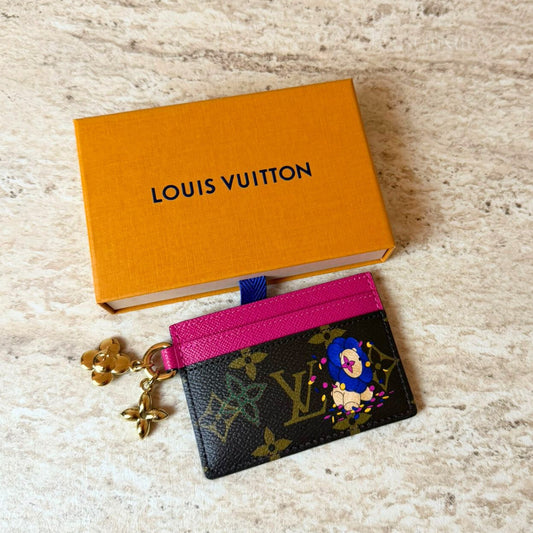 Louis Vuitton Monogram Limited Edition Kartlık