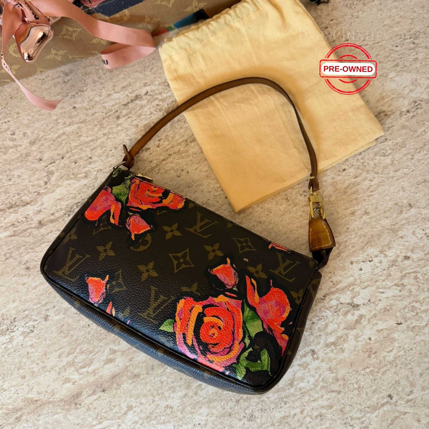 Louis Vuitton x Stephen Sprouse Özel Koleksiyon Çanta| Pre-Owned