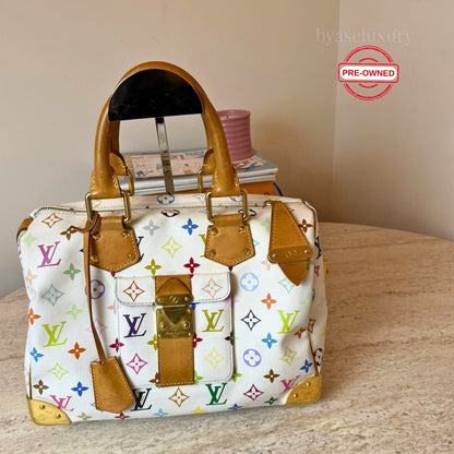 Louis Vuitton x Takashi Murakami Monogram Multicolor Çanta – Limited Edition | Pre-Owned