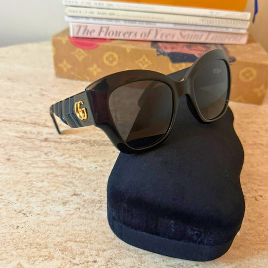 Gucci Siyah Güneş Gözlüğü - GG0808S