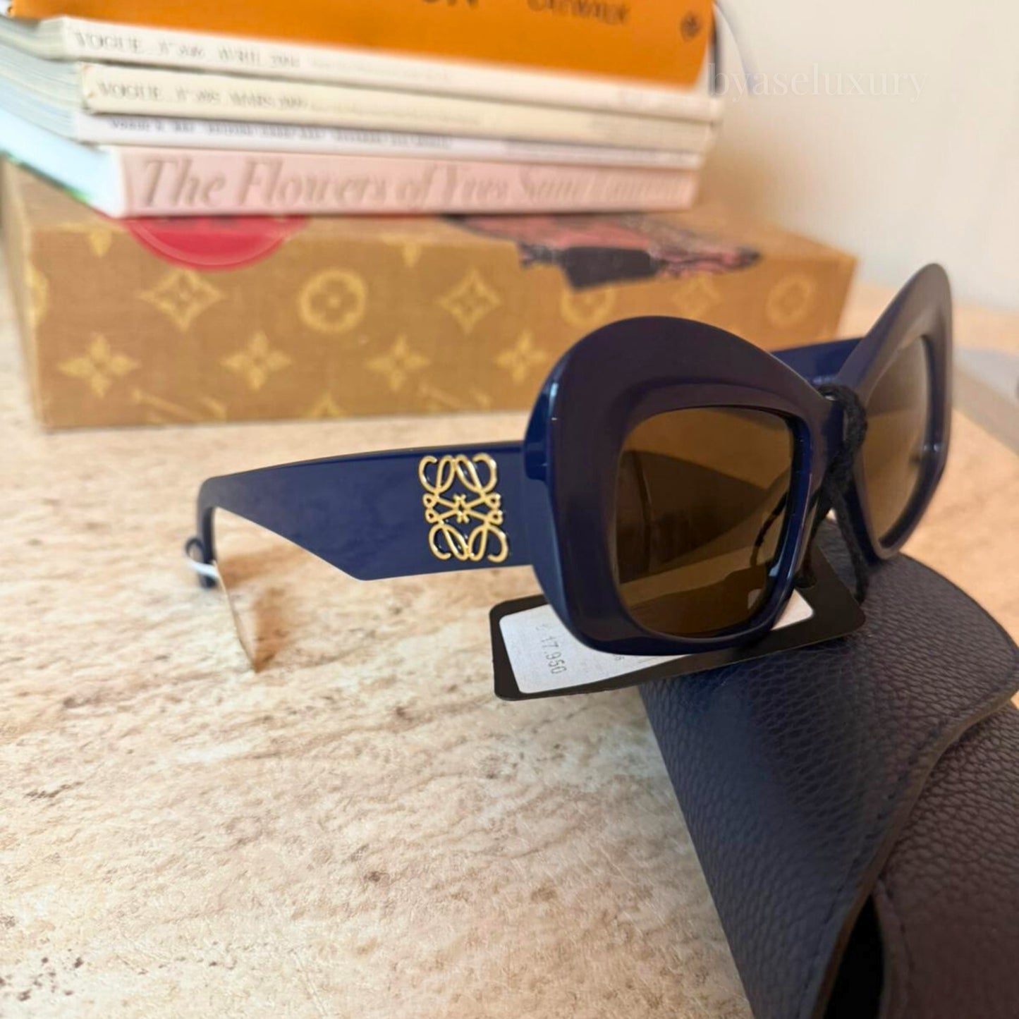 Loewe Lacivert Güneş Gözlüğü