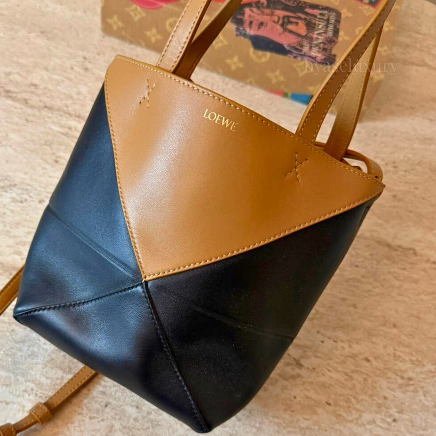 Loewe Puzzle Tote Çanta
