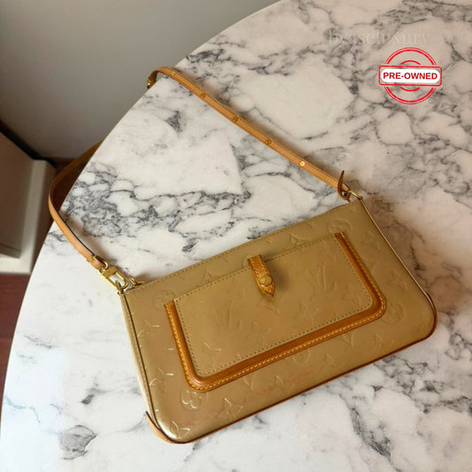 Louis Vuitton Vernis Mallory Omuz Çantası – Limited Edition | Pre-Owned